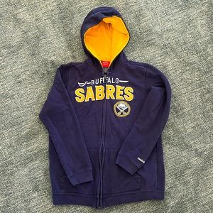 Buffalo Sabres zip up hoodie